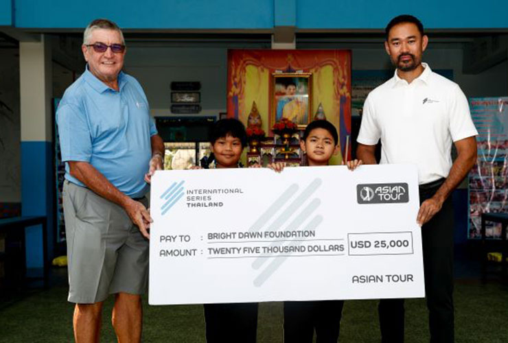 International Series Thailand doubles down on Bright Dawn Foundation