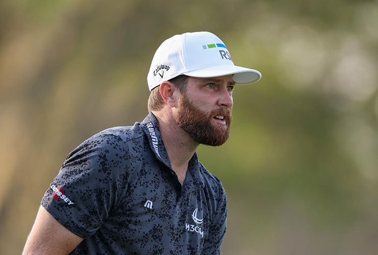 Chris Kirk overcomes ‘zombie’ feeling, the quietest 68 of the day and another Rickie sighting