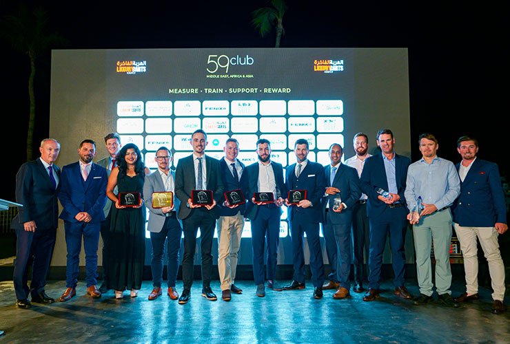 EGC big winners at 59club MEA & Asia Awards for finest golf service providers