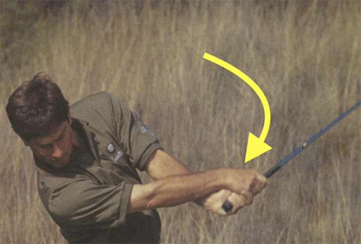 Looking back: This ‘magic move’ was the key to Fred Couples’ smooth swing