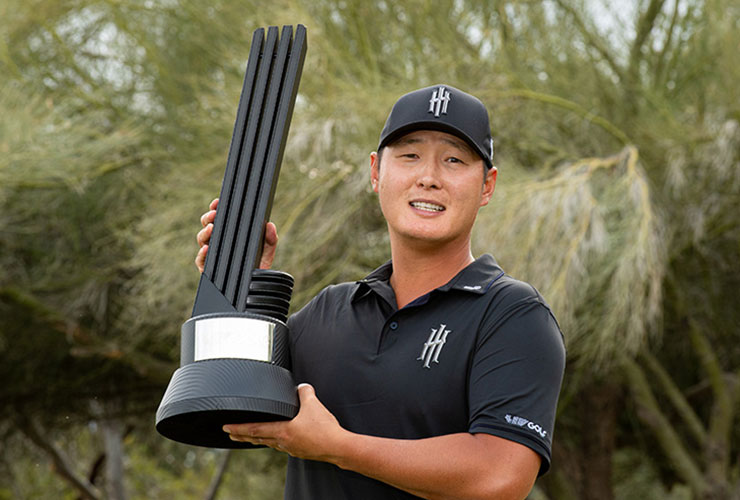 Danny Lee thought he’d never win again, but was last man standing in LIV Golf Tucson playoff