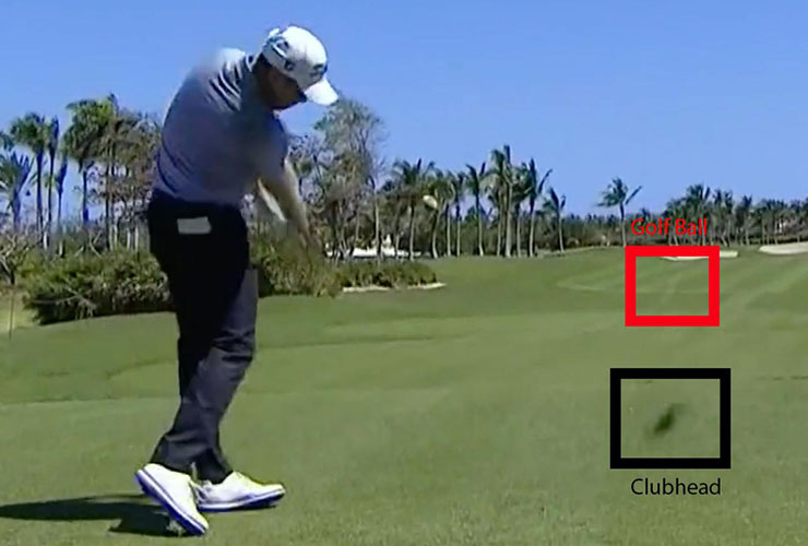 Watch tour pro snap his driver with tee shot, still finds fairway and makes birdie