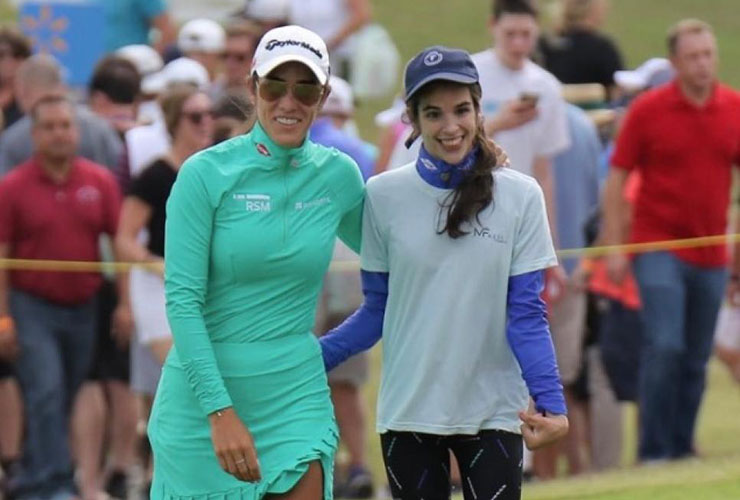 Maria Fassi’s family experience with disabilities led her to start inclusive golf programmes for kids
