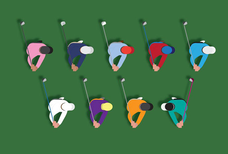 Former slicers share the swing thoughts that got them hitting draws