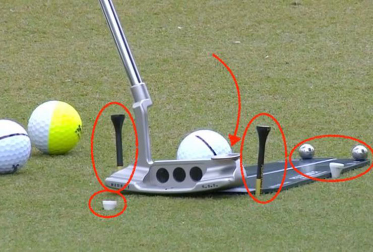 Hideki Matsuyama’s mind-boggling putting drill, explained