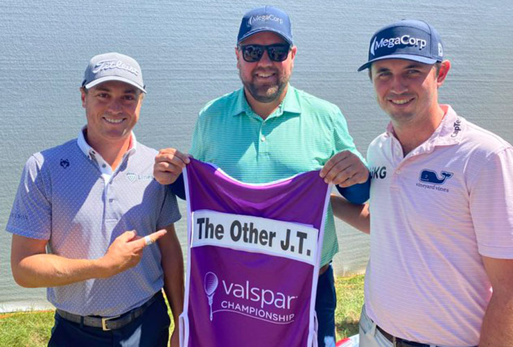 Justin Thomas makes clutch par putt to win brilliant bet against JT Poston