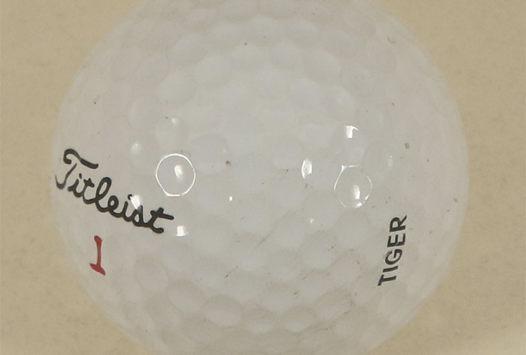 Golf balls used by Tiger Woods and Jack Nicklaus in iconic Masters wins are up for auction
