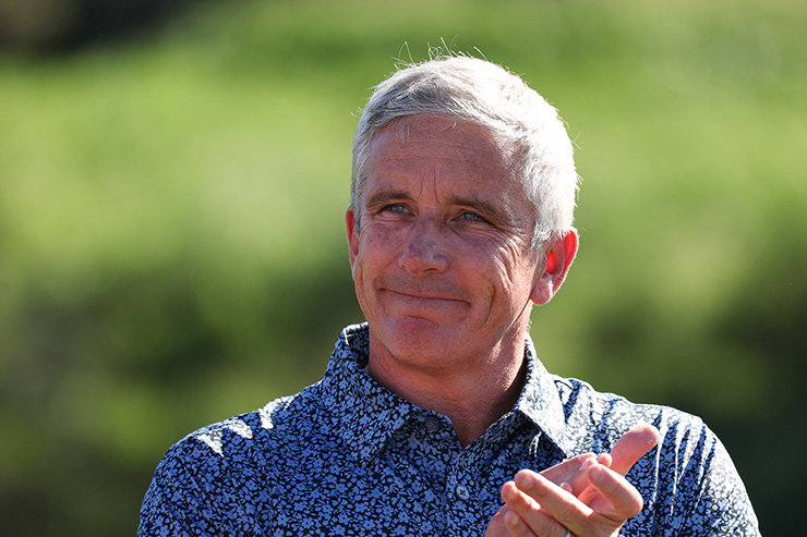PGA Tour commissioner Jay Monahan suffers medical issue, steps away from day-to-day operations