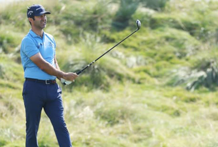 Jorge Campillo leads by one ahead of final round in Kenya