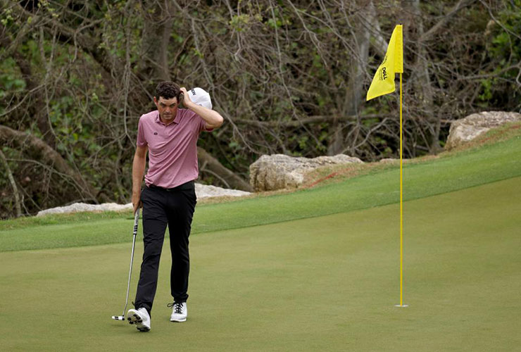 Keegan Bradley keeps adding to one of the most bizarre match-play streaks in golf history