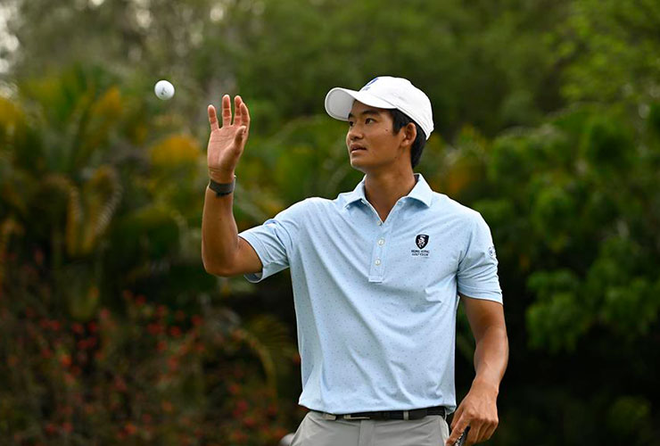 Asian Tour: Taichi Kho edges ahead of Philippines’ Tabuena on his home course in Hong Kong