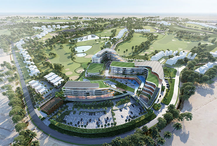 La Vie Club in Muscat opens to bring golfers to Oman