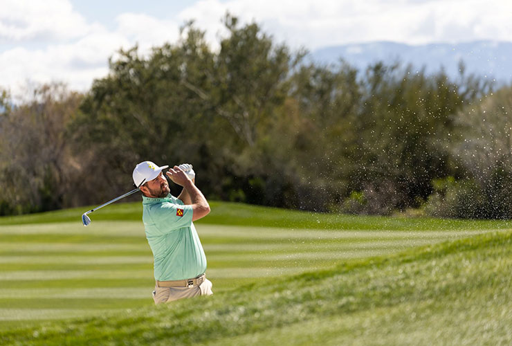 Back to business: Leishman rips a 65 to lead the way at LIV Golf Tucson