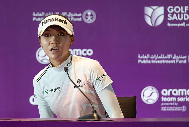 World No. 1 Lydia Ko relishing first taste of Aramco Team Series