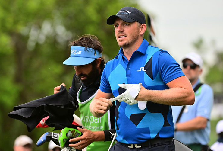 Matt Wallace berates his caddie at Valspar, and it’s not the first time he’s shown hot-headed tendencies