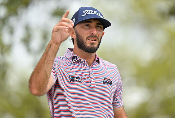Max Homa is adding to his growing reputation as a guy you don’t want to face in match play