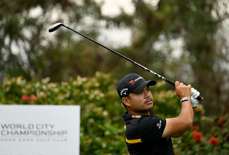 Philippines’ Miguel Tabuena relentless in World City Championship assault