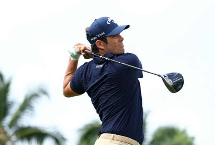 Nacho Elvira leads by one in Kenya after late fireworks