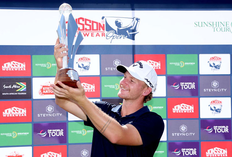Nick Bachem rides wave to claim DP World Tour victory