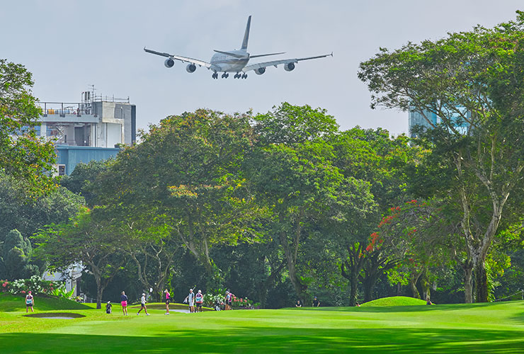 Aramco Team Series — Singapore final round tee times