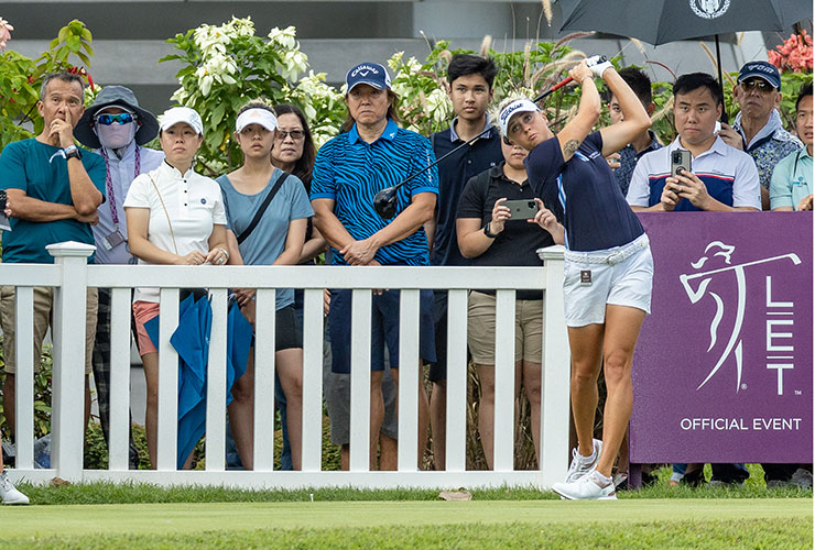 Aramco Team Series: Young star Roussin sees off two of the world’s best in Kang and Ko