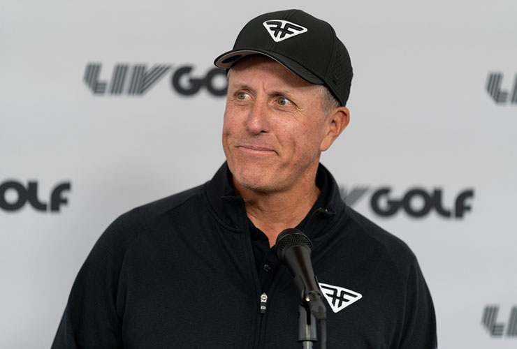 Phil Mickelson had this funny response when asked if PGA Tour’s changes were forced by LIV