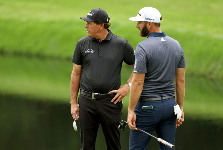 CBS officials outline approach to covering LIV Golf story during Masters broadcast