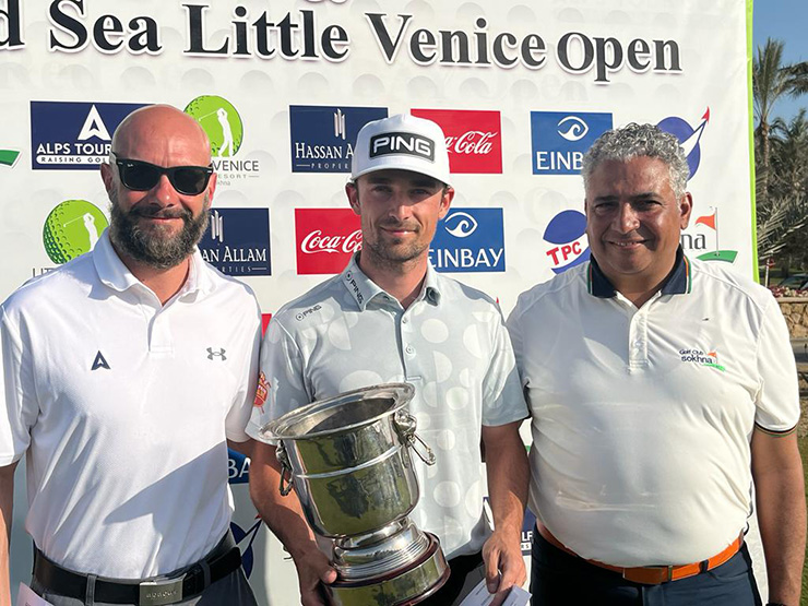 Quim Vidal wins his first Alps Tour event