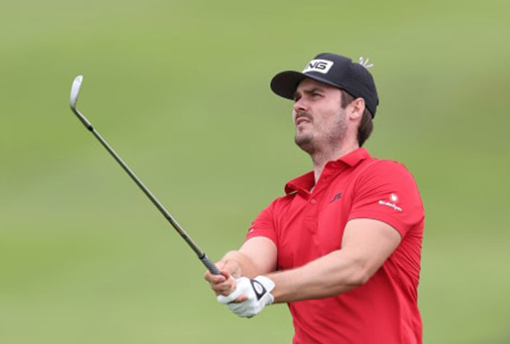 David Ravetto and Kristian Krogh Johannessen share first-round lead in South Africa