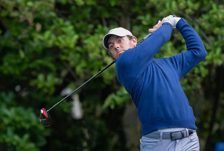 Players 2023: Rory McIlroy switched to new driver because old one may have been too hot