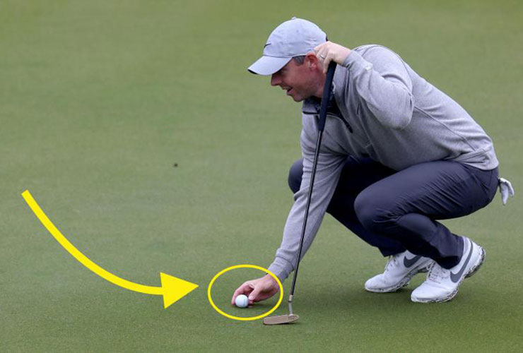 Rory McIlroy has a new putter. That’s not the only putting change he’s making