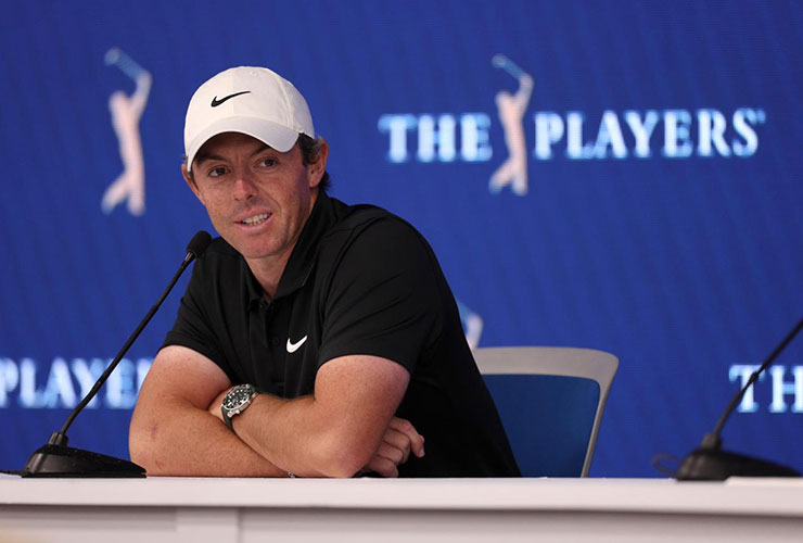 ‘It’s going to help the pro game’: Rory McIlroy backs golf ball rollback proposal