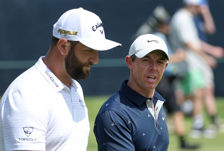 Analysing the head-to-head battles between Rahm-McIlroy-Scheffler over the past year: The winner might surprise you