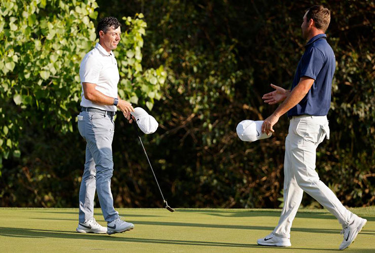 All eyes on Augusta: McIlroy tops Scheffler in Match Play consolation, both quickly turn focus to the Masters