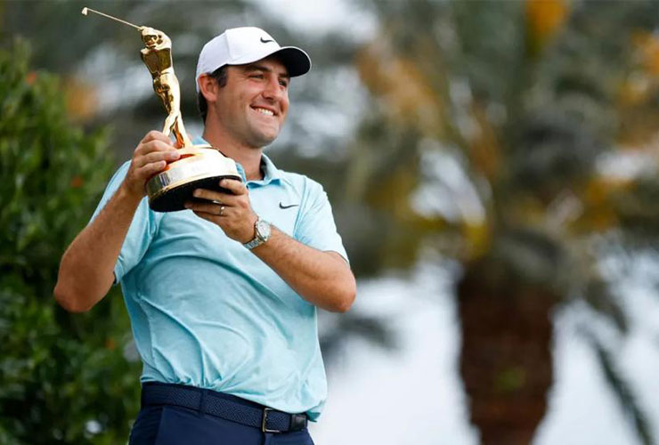 Scottie Scheffler won at TPC Sawgrass in a refreshing old-school way — but something was missing