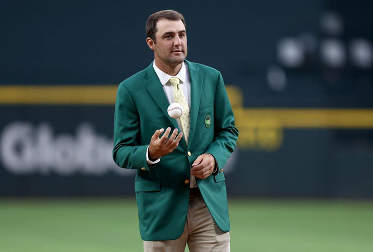 Scottie Scheffler’s Masters Champions Dinner menu is here and it’s perfect