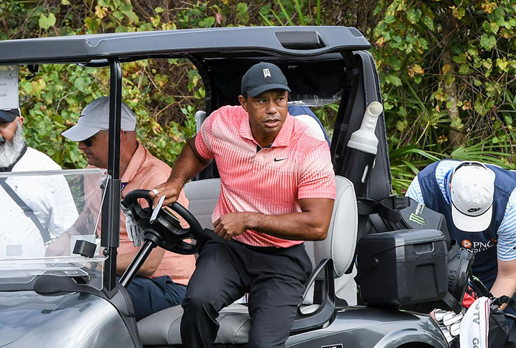 Jack Nicklaus gives a strong clue about Tiger Woods playing on the senior tour