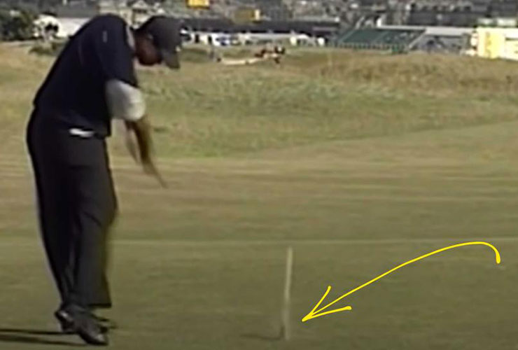 Tiger Woods: The ‘single swing thought’ that led to one of his best shots ever