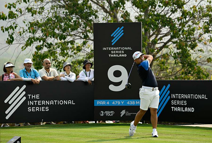 International Series Thailand: Tabuena and Kemmer shoot 64s to lead at Black Mountain