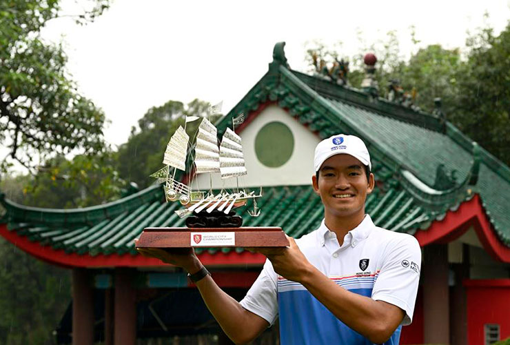 Taichi Kho books spot at Open Championship with historic win at World City Championship