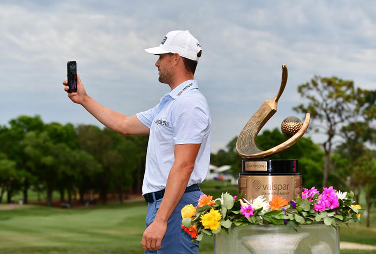 Taylor Moore writes his own fairy-tale finish with surprise victory at Innisbrook