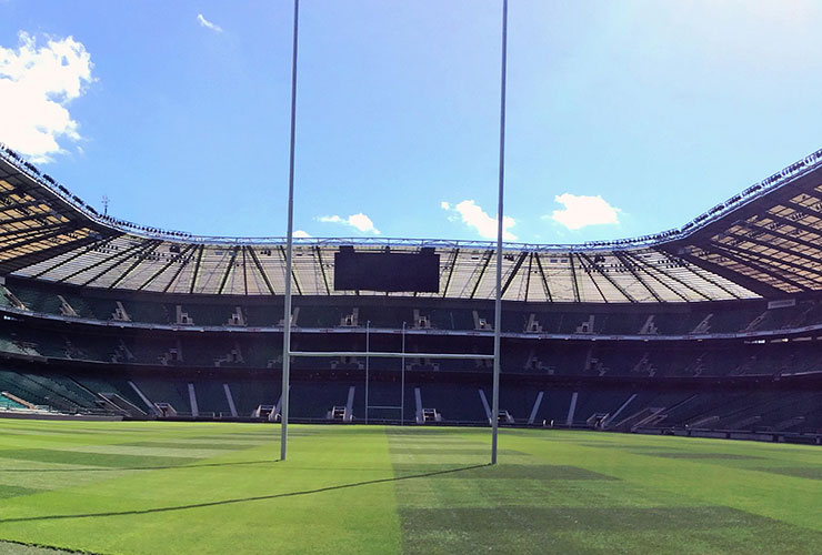 New balls please! Twickenham to install nine-hole golf course