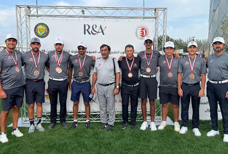 UAE medal haul at GCC Championship in Bahrain includes individual silver medal for Ahmad Skaik