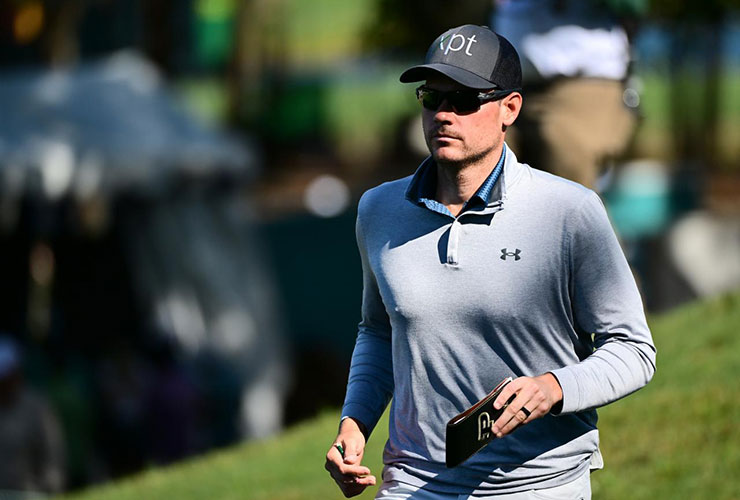 Leaderless leaderboard at the Valspar and Bag Cam is bad