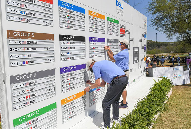 Here’s the prize money payout for each golfer at the 2023 WGC-Dell Technologies Match Play