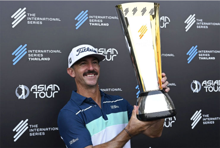 Wade Ormsby triumphs in Thailand on Asian Tour International Series — with an eye on LIV Golf return