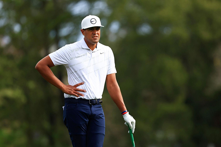 Tony Finau drops out of Tiger’s Hero World Challenge