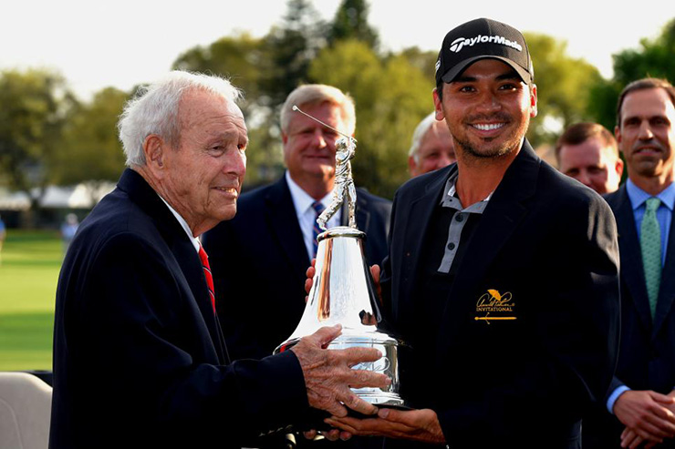 Everyone has an Arnold Palmer story, and Jason Day’s from 2016 left him feeling mighty fine