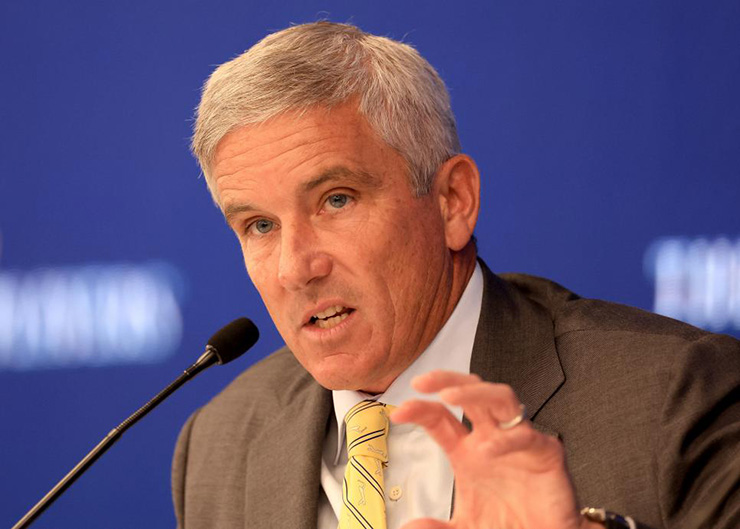 Eight things we learned from Jay Monahan’s explosive PGA Tour memo