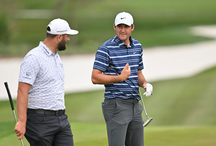 Scheffler v Rahm? The Player of the Year race offers an intriguing debate in what makes for a ‘better’ season